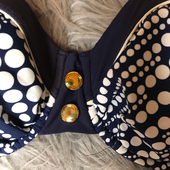 NWT Catalina Push-Up Bikini Top - Picture 3 of 6